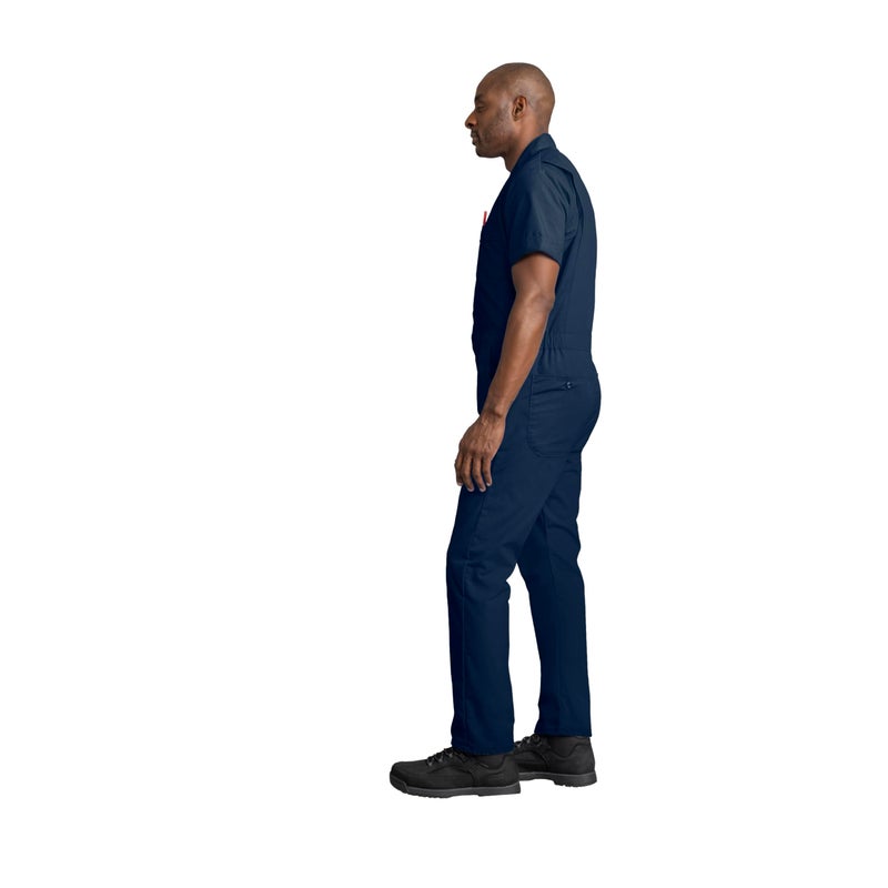 Red Kap mens Speedsuit overalls and coveralls workwear apparel, Navy, X-Large Tall US - Image 4